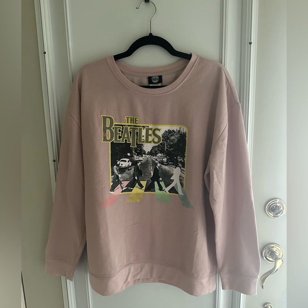 The Beatles sweatshirt